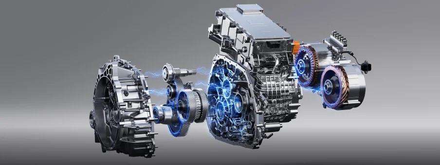 Sistem Dual-Motor i-DM