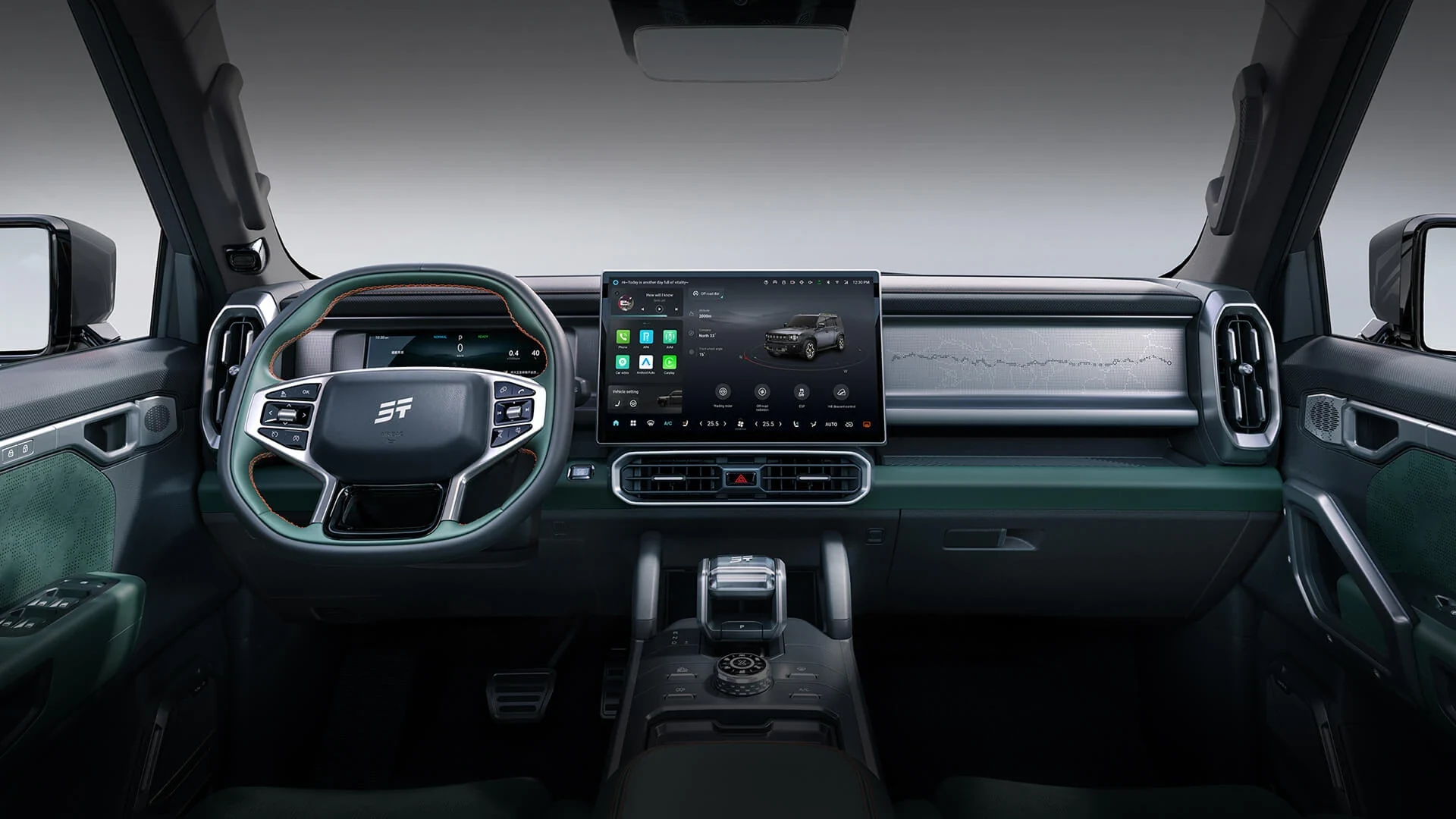 Jetour T2 PHEV Resmi Meluncur di GJAW 2026