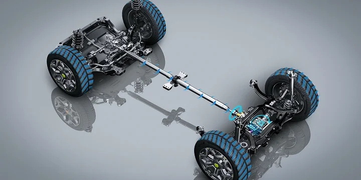 4WD BorgWarner Gen-6