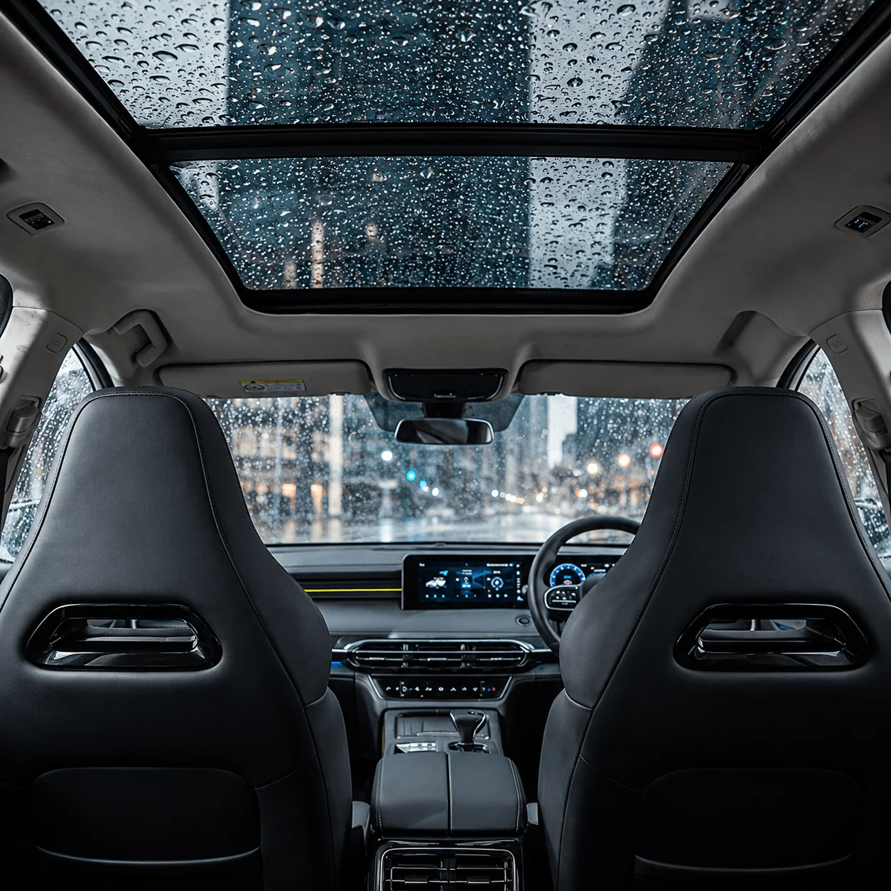 Panoramic Sky Roof